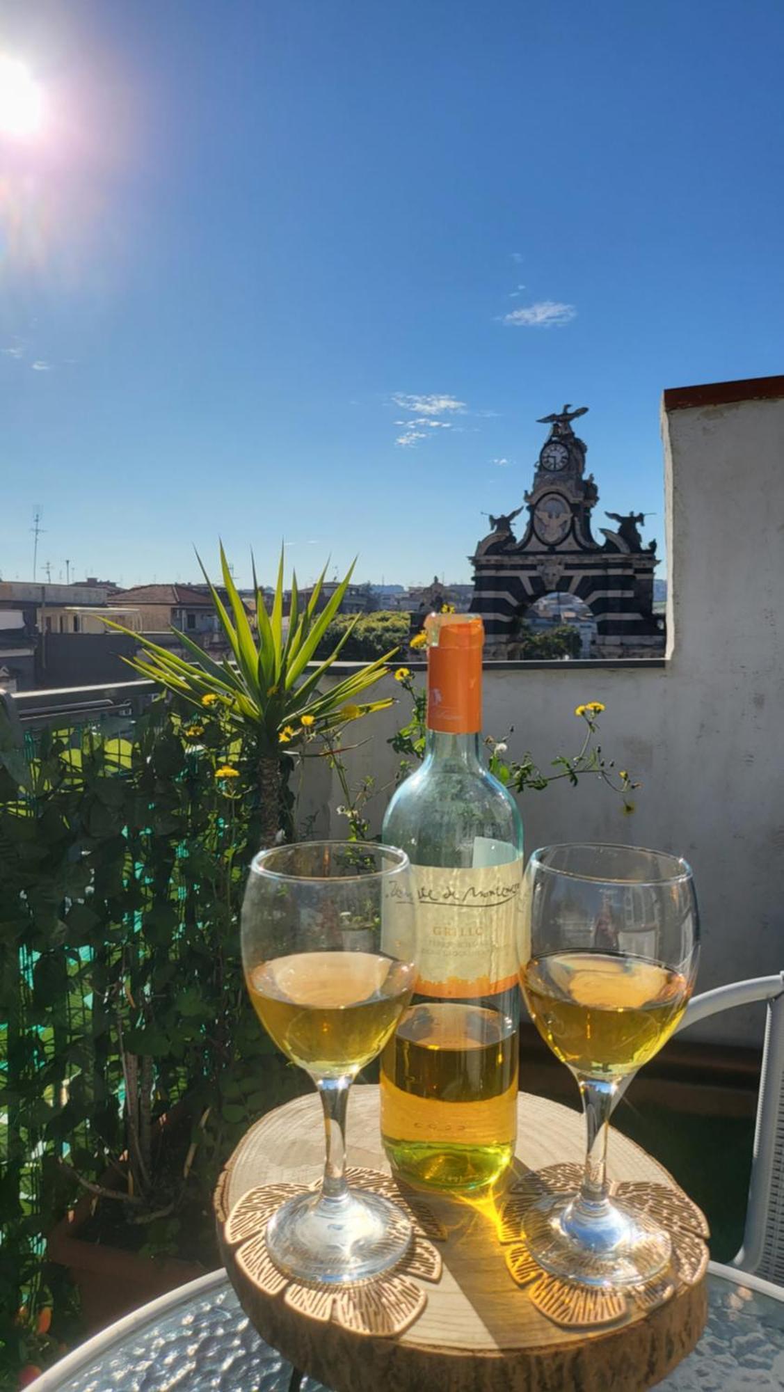 Chalaro' Apartament Apartment Катания Екстериор снимка